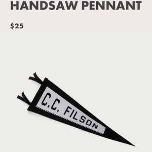 Filson Handsaw Pennant